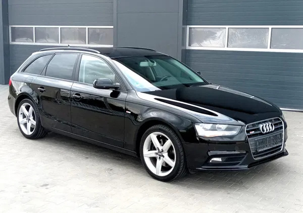 audi ciechanów Audi A4 cena 38900 przebieg: 206000, rok produkcji 2012 z Ciechanów